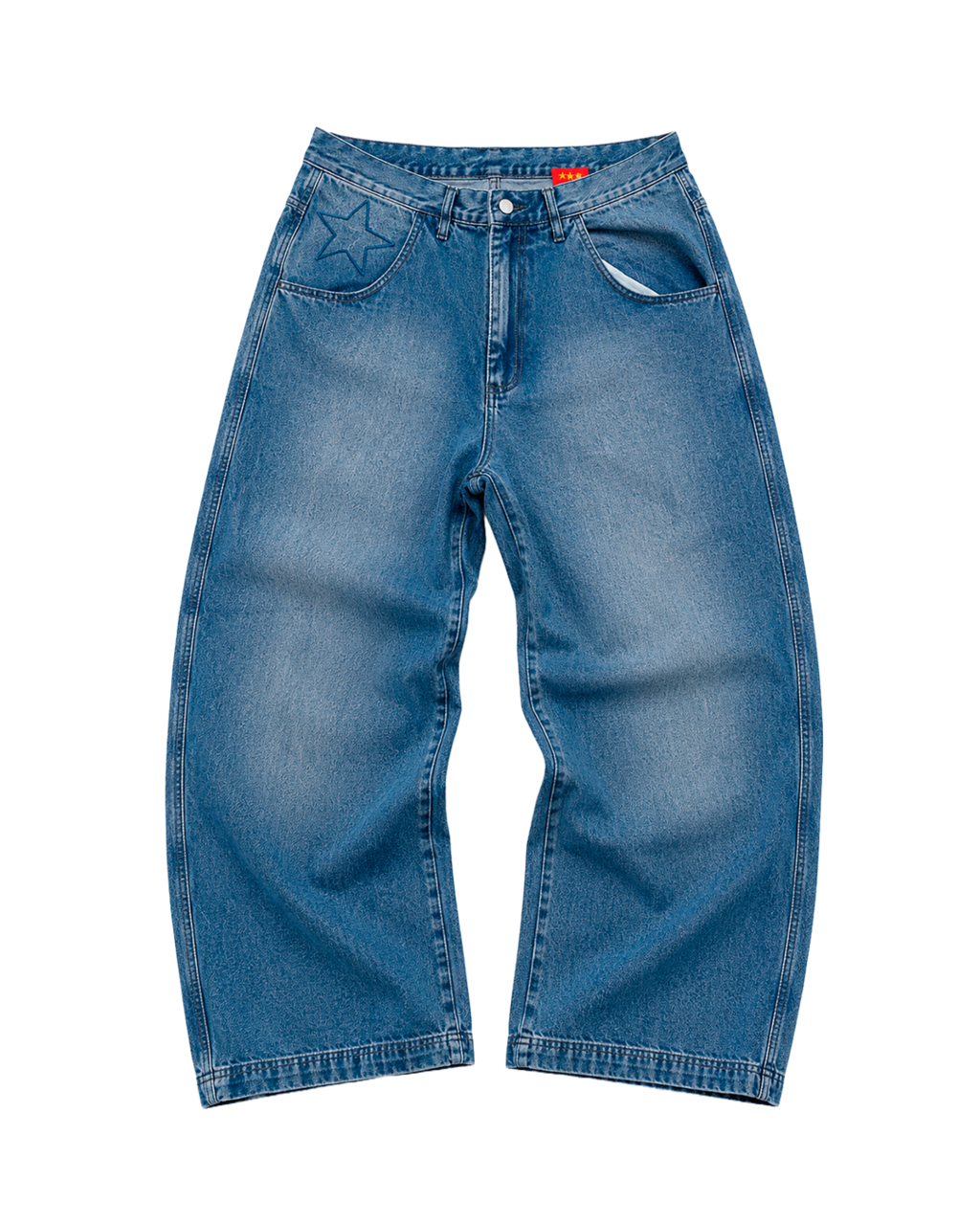 Jean Perfect Fit Blue Denim