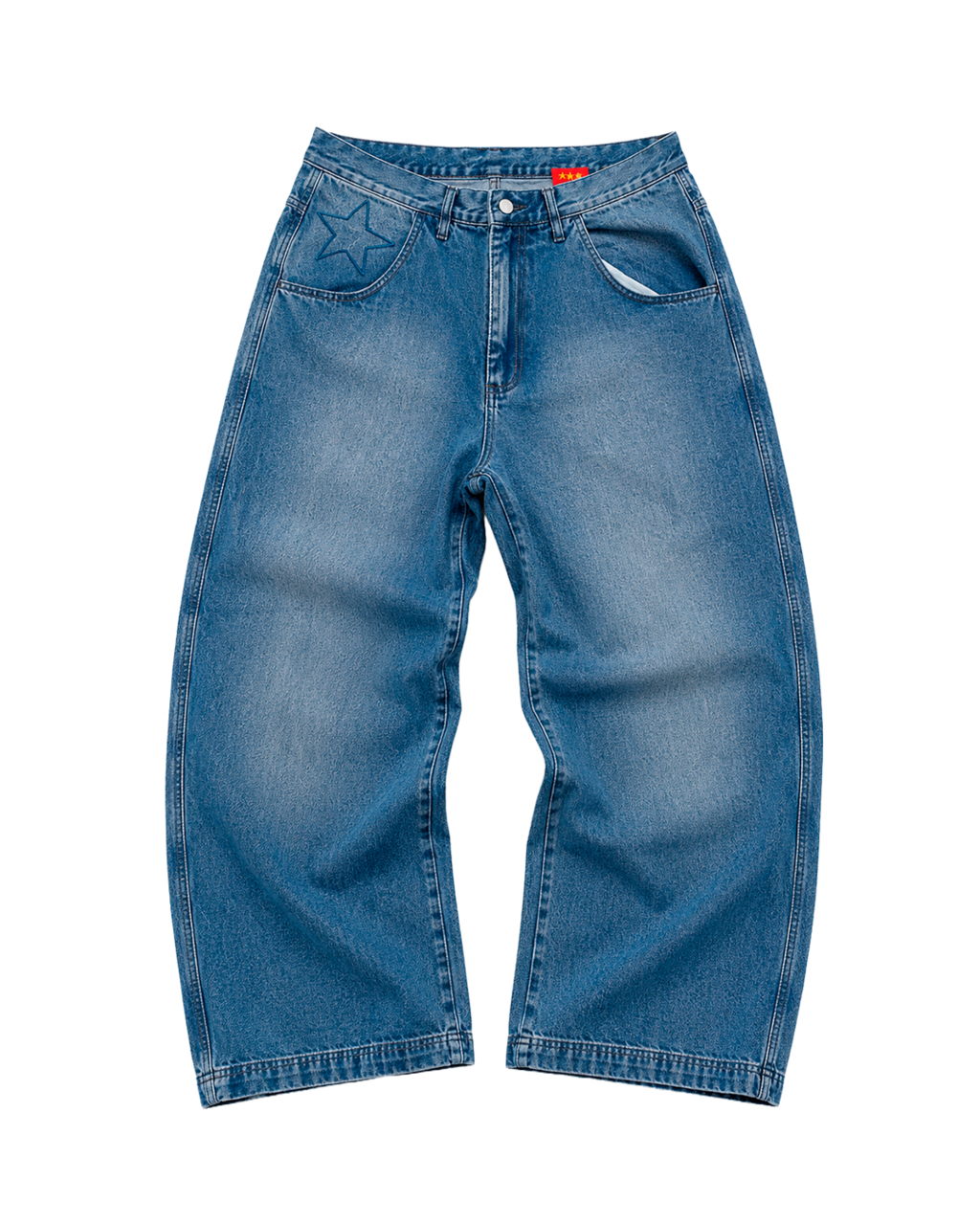 Jean Perfect Fit Blue Denim
