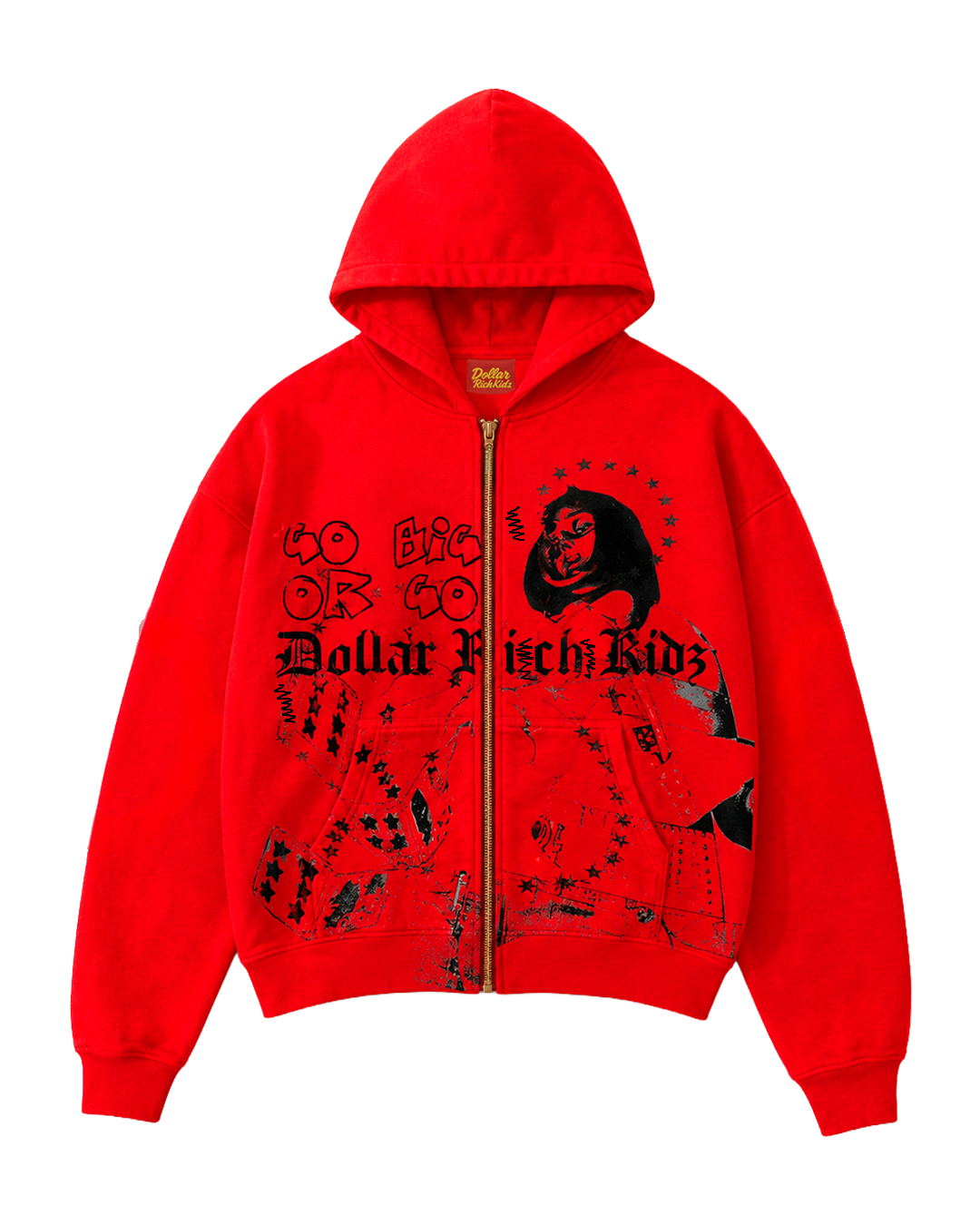 Zip Hoodie American Dream