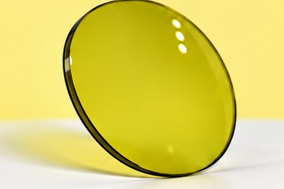 Cristal amarillo