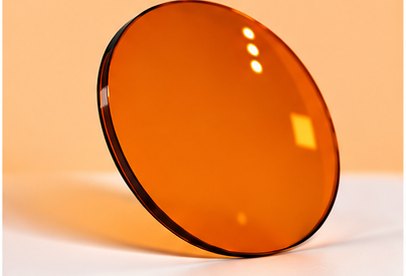 Cristal naranja
