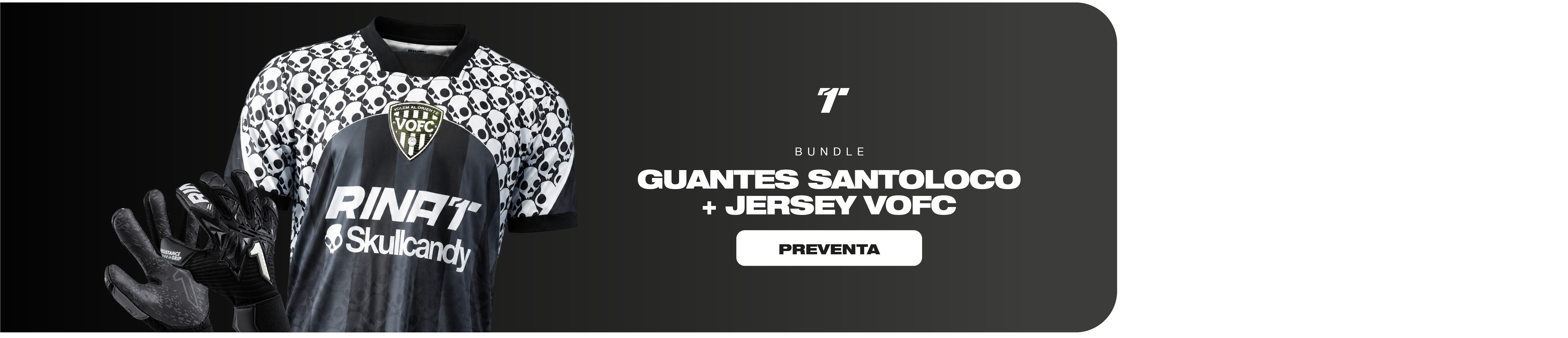 Guantes Kratos Evo + Jersey VOFC