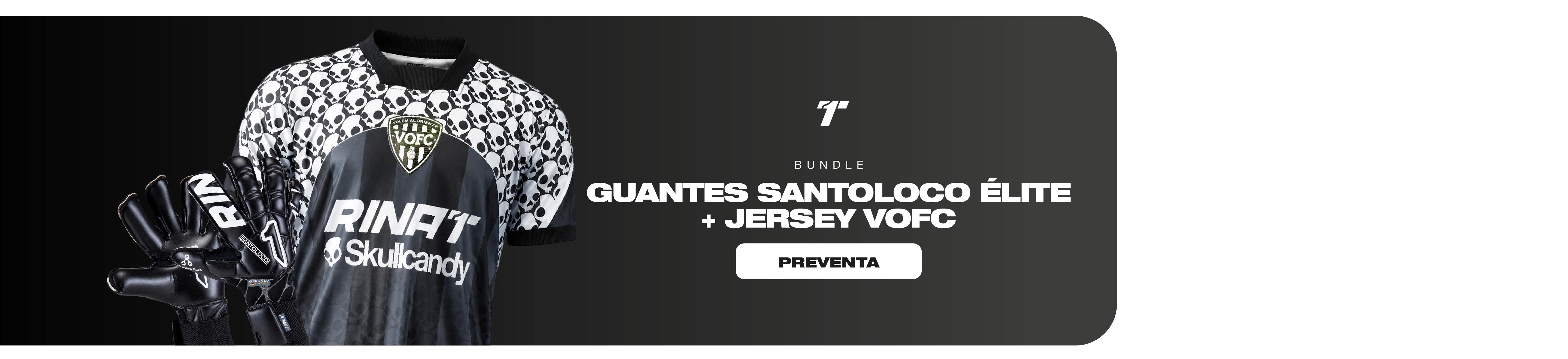 Guantes Kratos Evo + Jersey VOFC