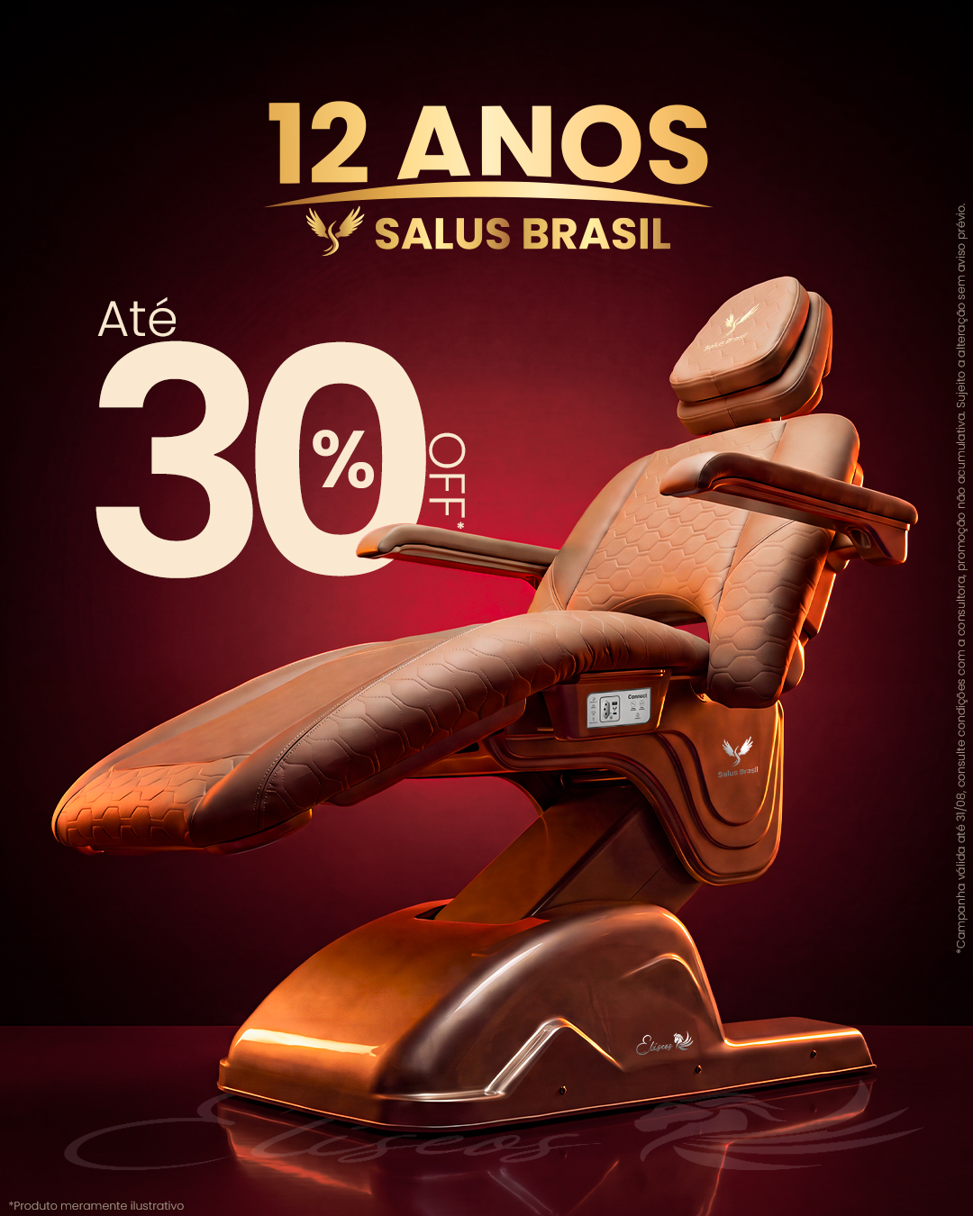 Salus Brasil 12 anos - até 30% OFF na Elíseos