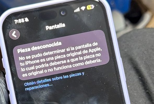 ✗ El aviso que NO queda después de reparar con nosotros