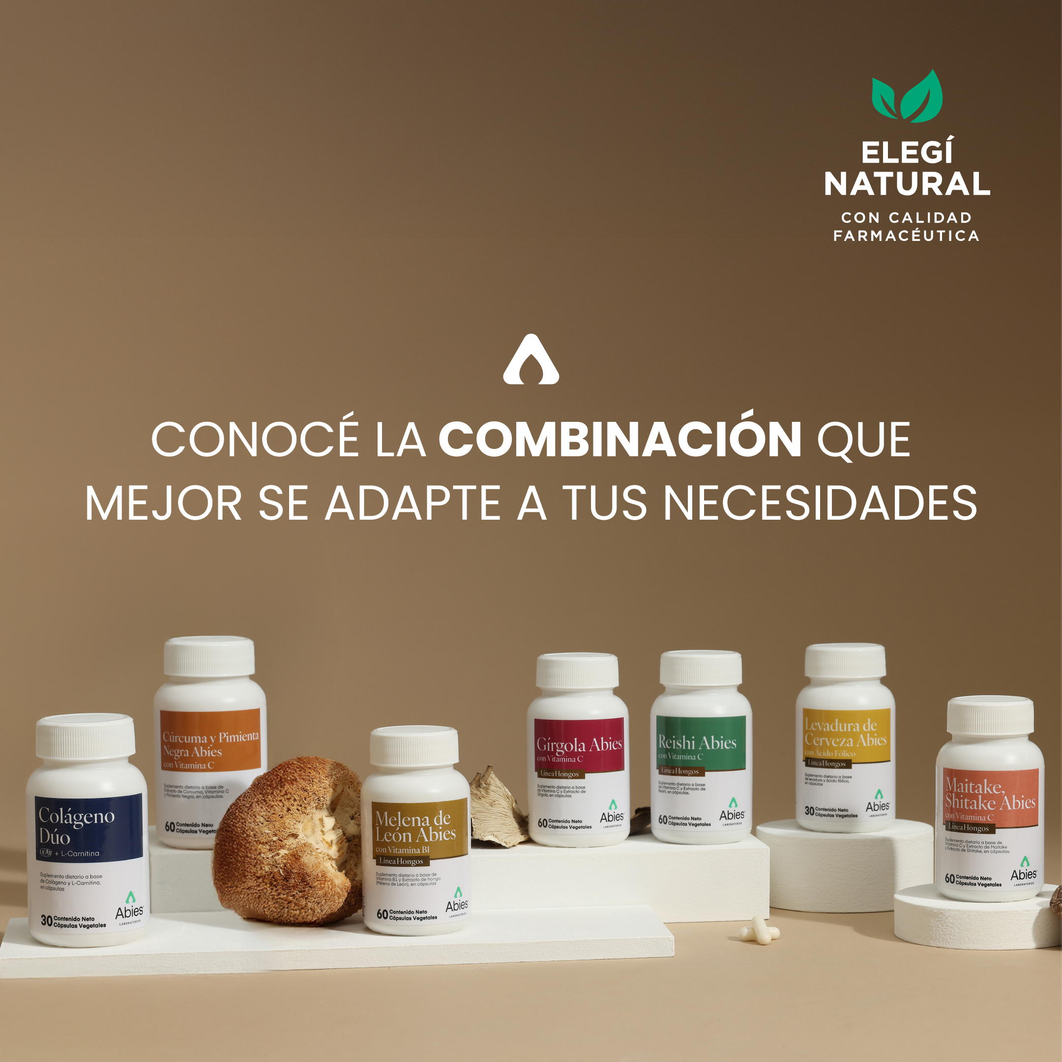 Combos de productos Abies