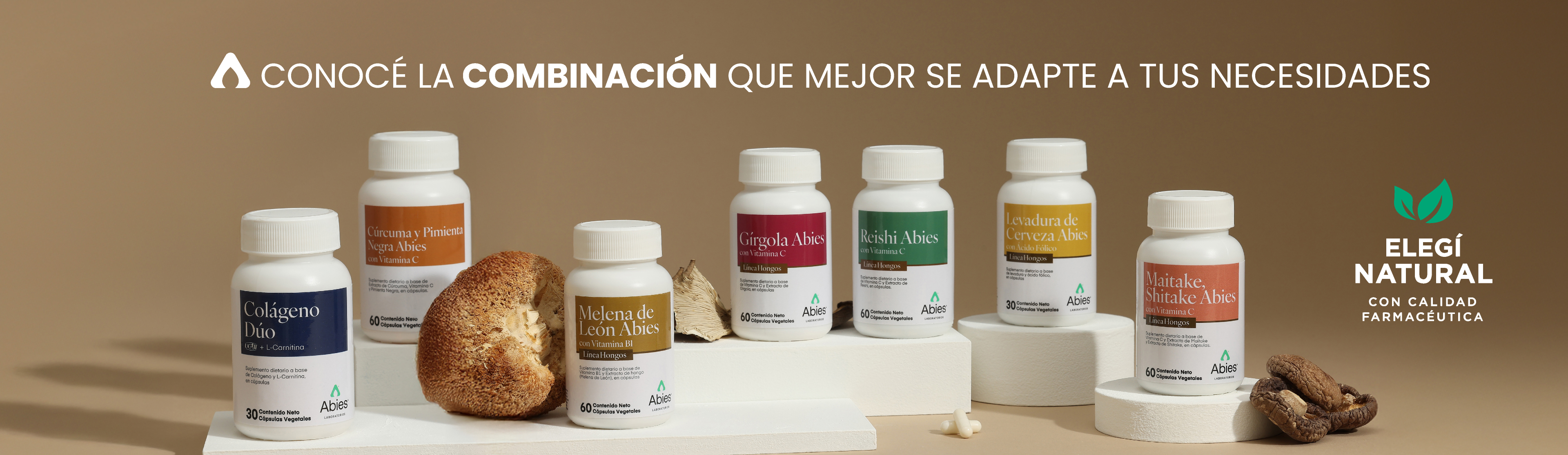 Combos de productos Abies