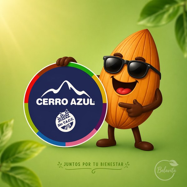Almendrin con Cerro Azul