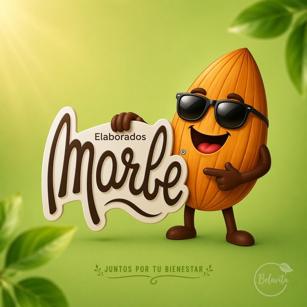 Almendrin con Marbe