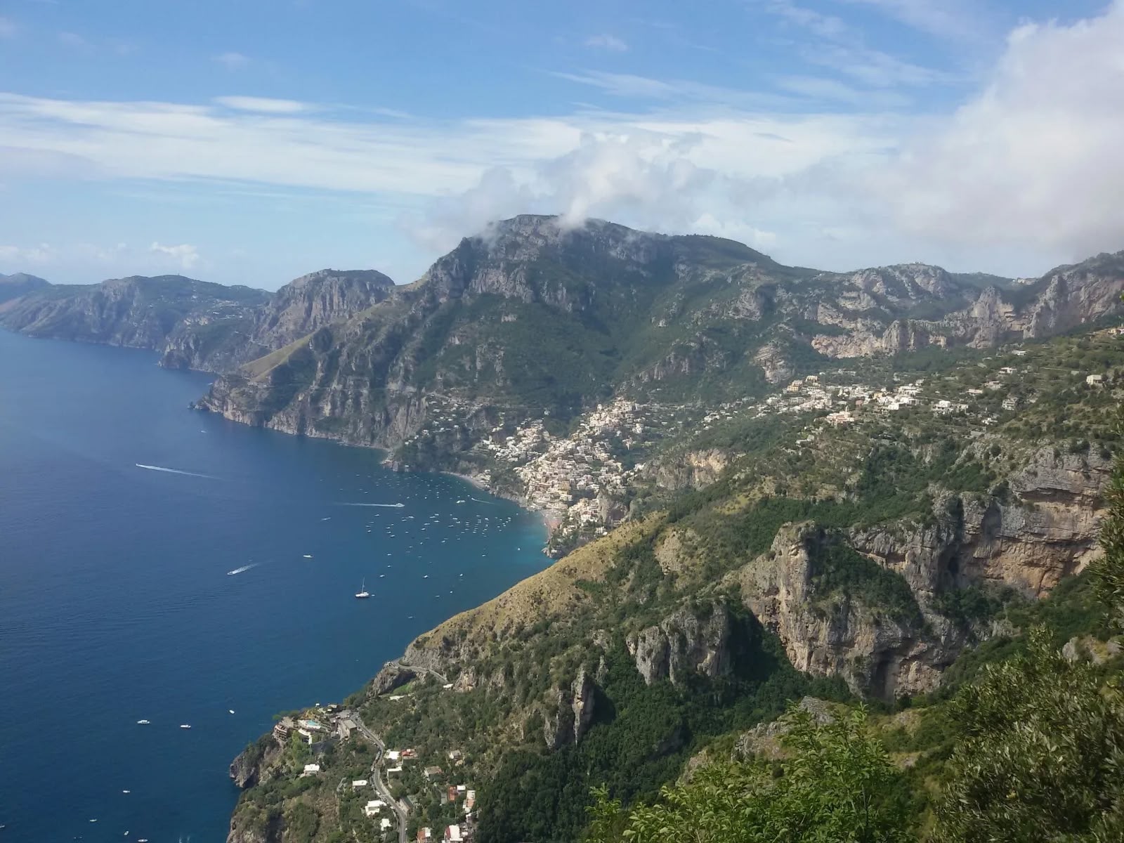 Costa amalfitana, Italia — tradición Paese Dei Sapori
