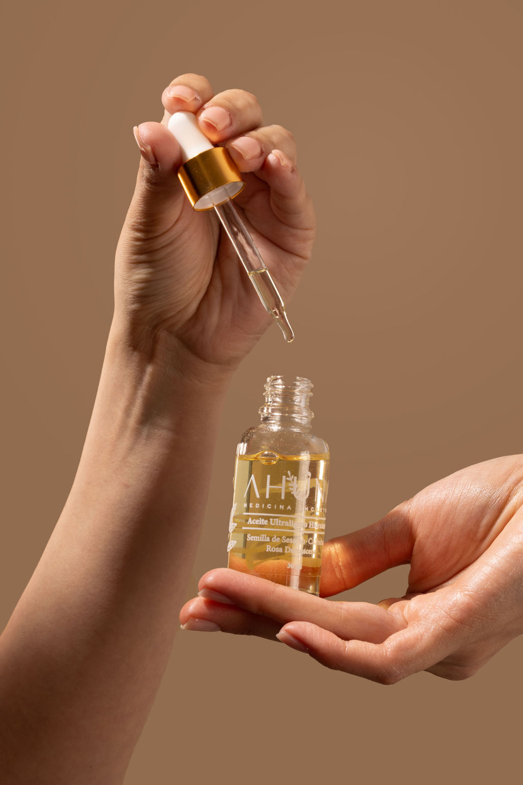 Aceite ultraligero hidratante