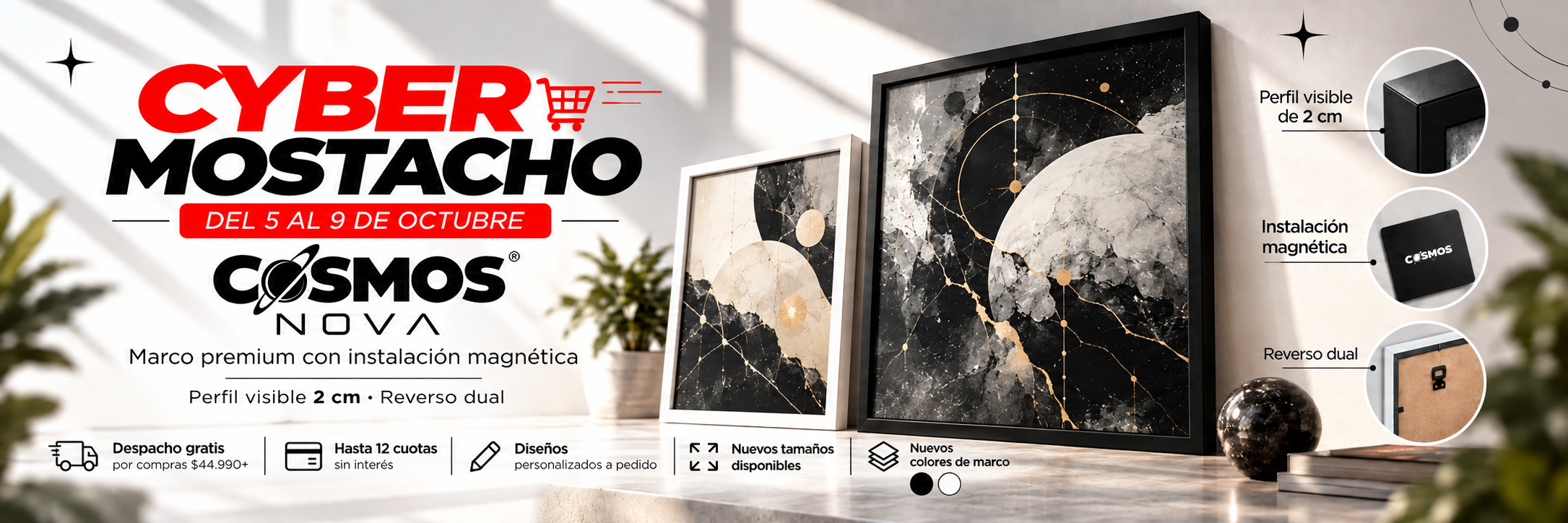 Cyber Mostacho COSMOS NOVA