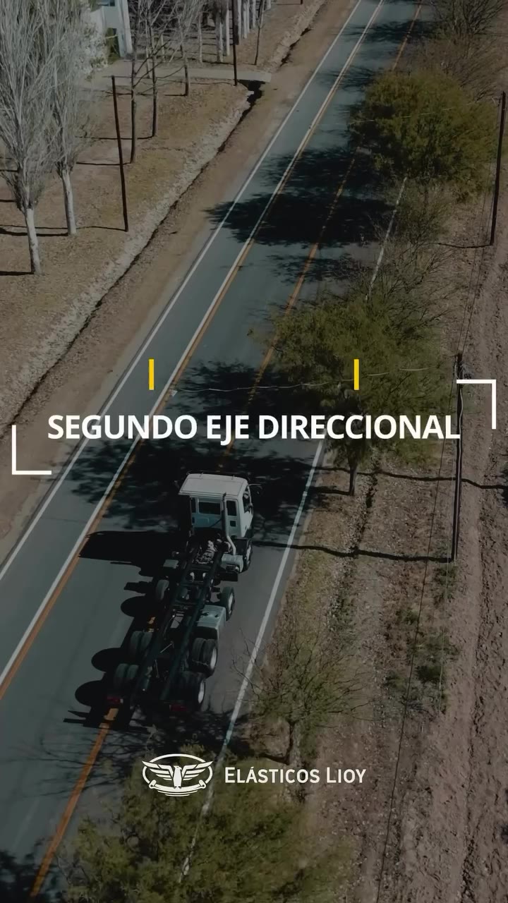 Segundo Eje Direccional instalado y funcionando en ruta