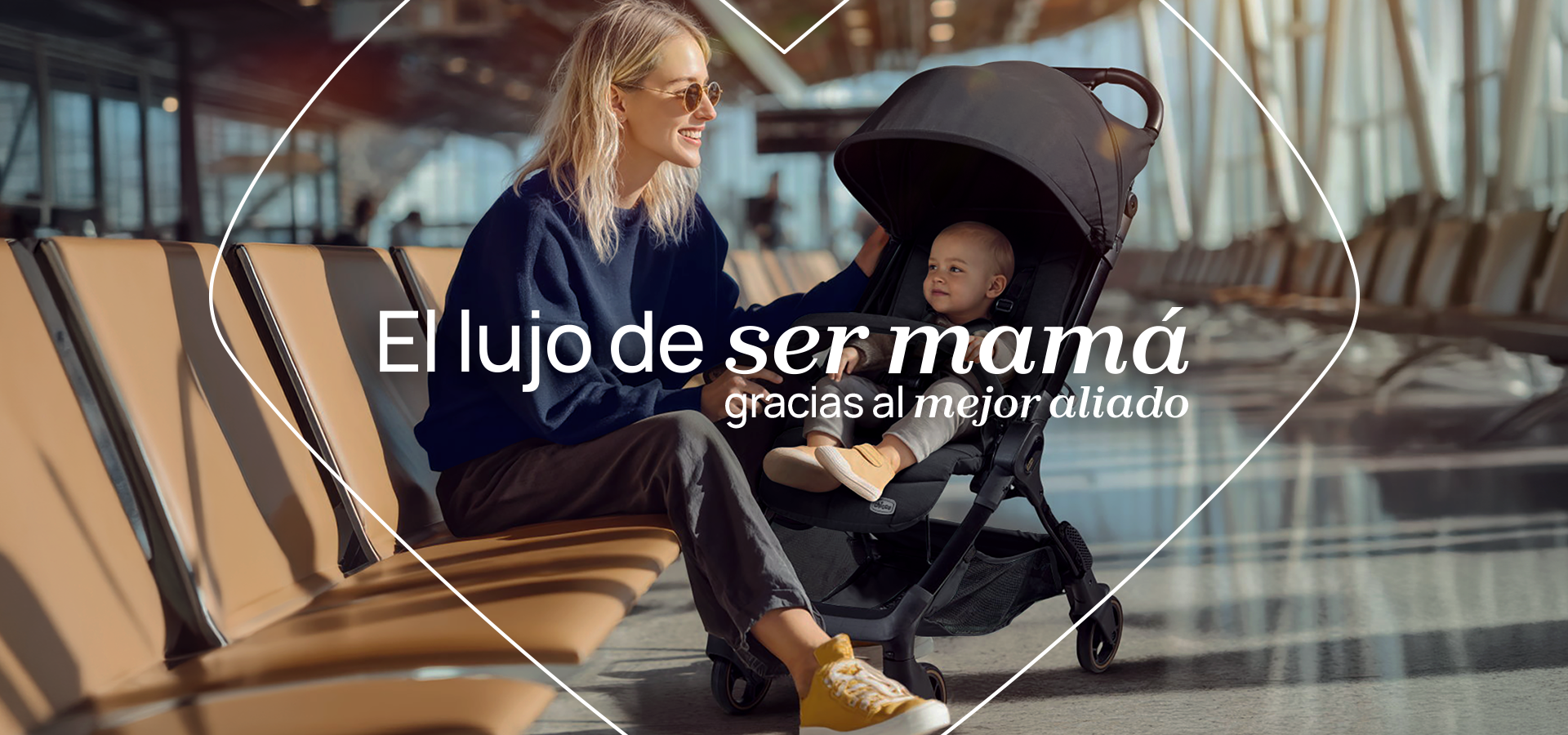 Chicco - El lujo de ser mamá
