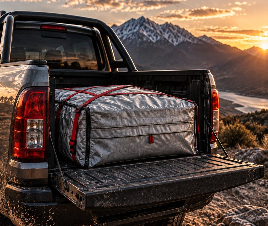 Bolso Fortex para pick-up gris