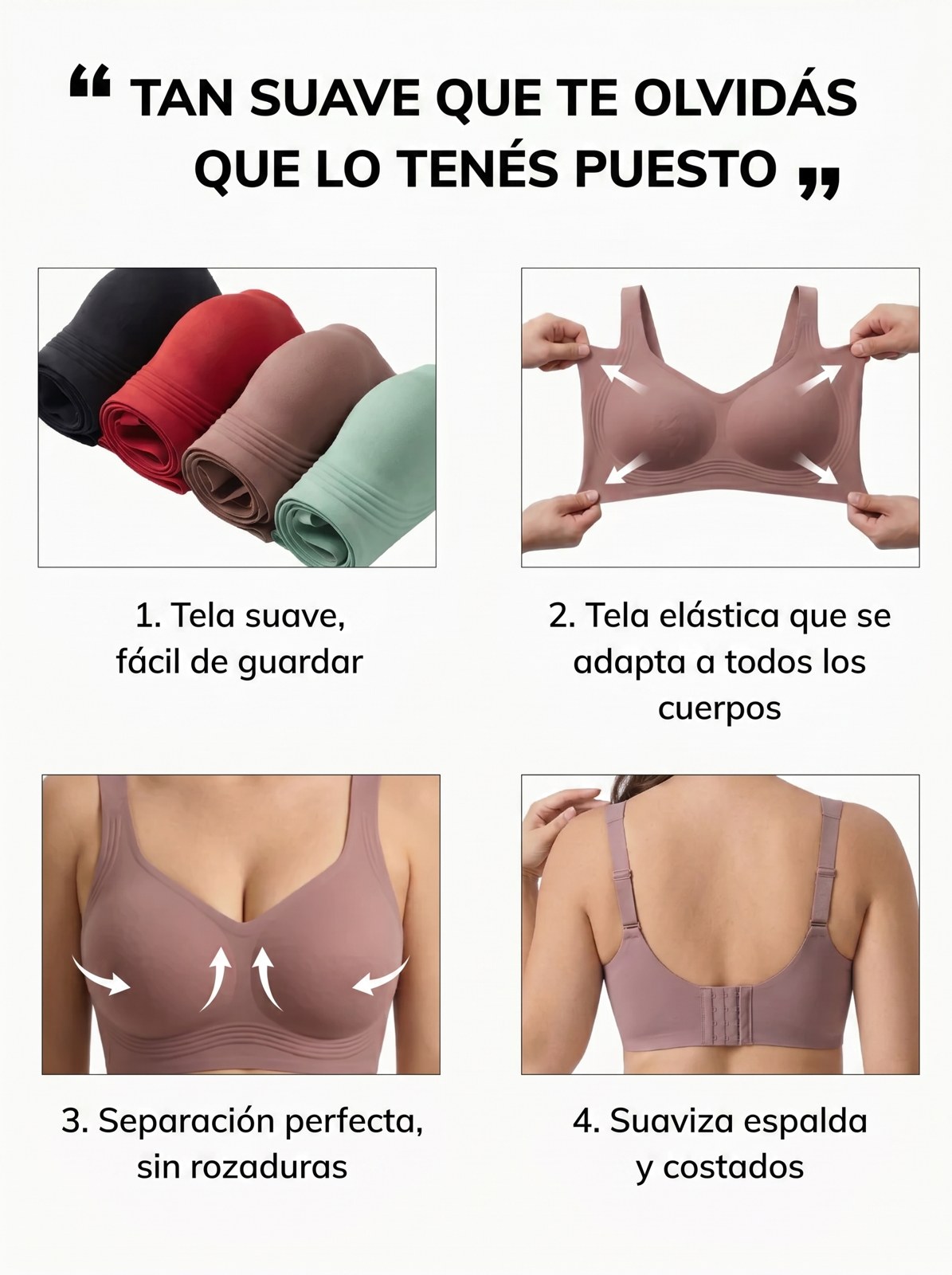 4 características clave