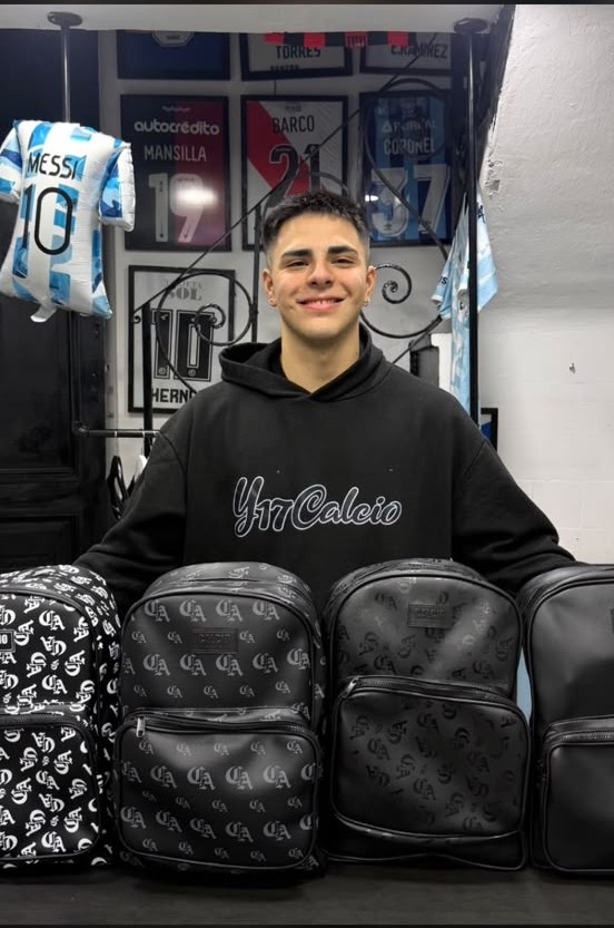 Promo 4 Mochilas Calcio