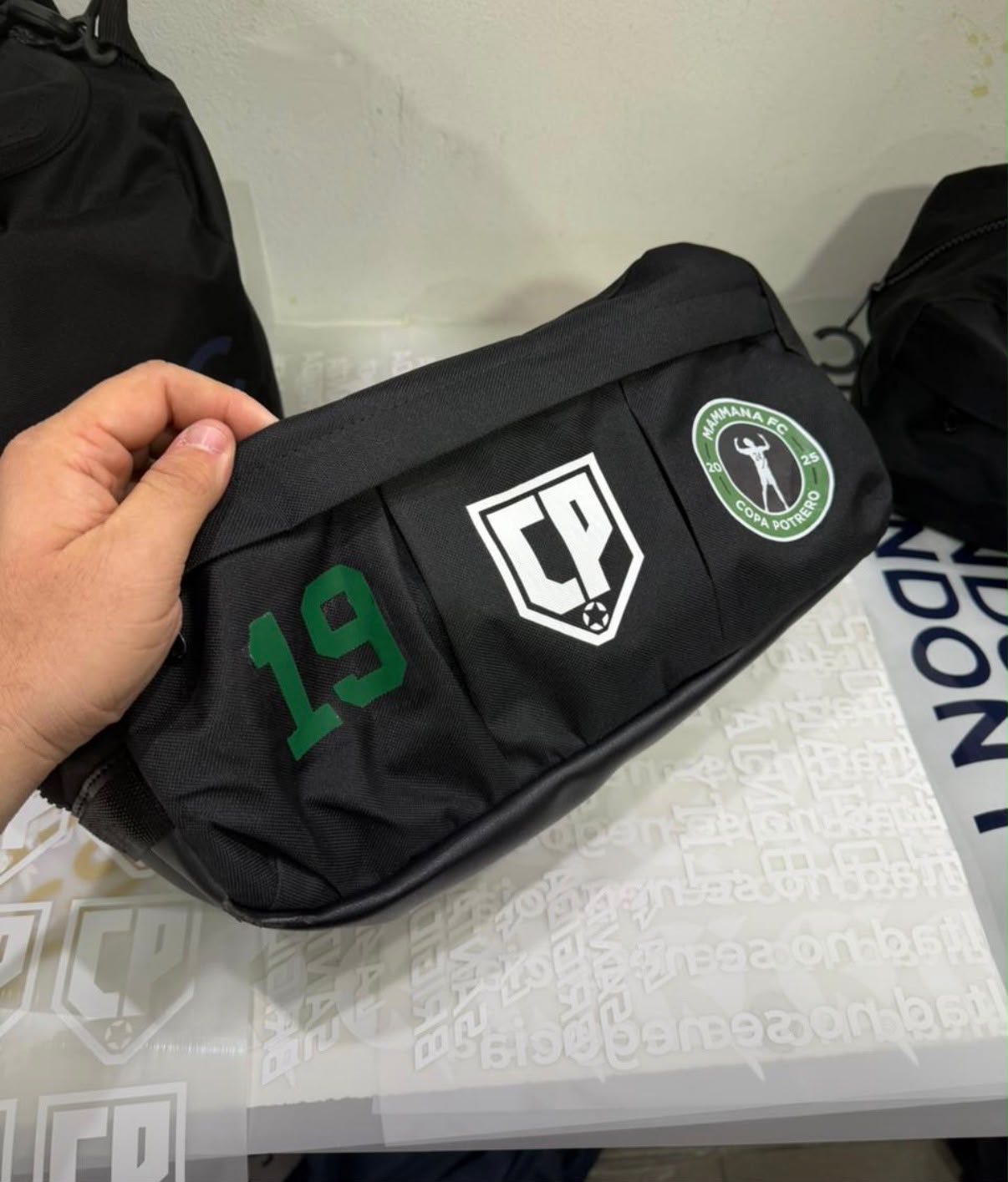 Copa Potrero — Kit Calcio