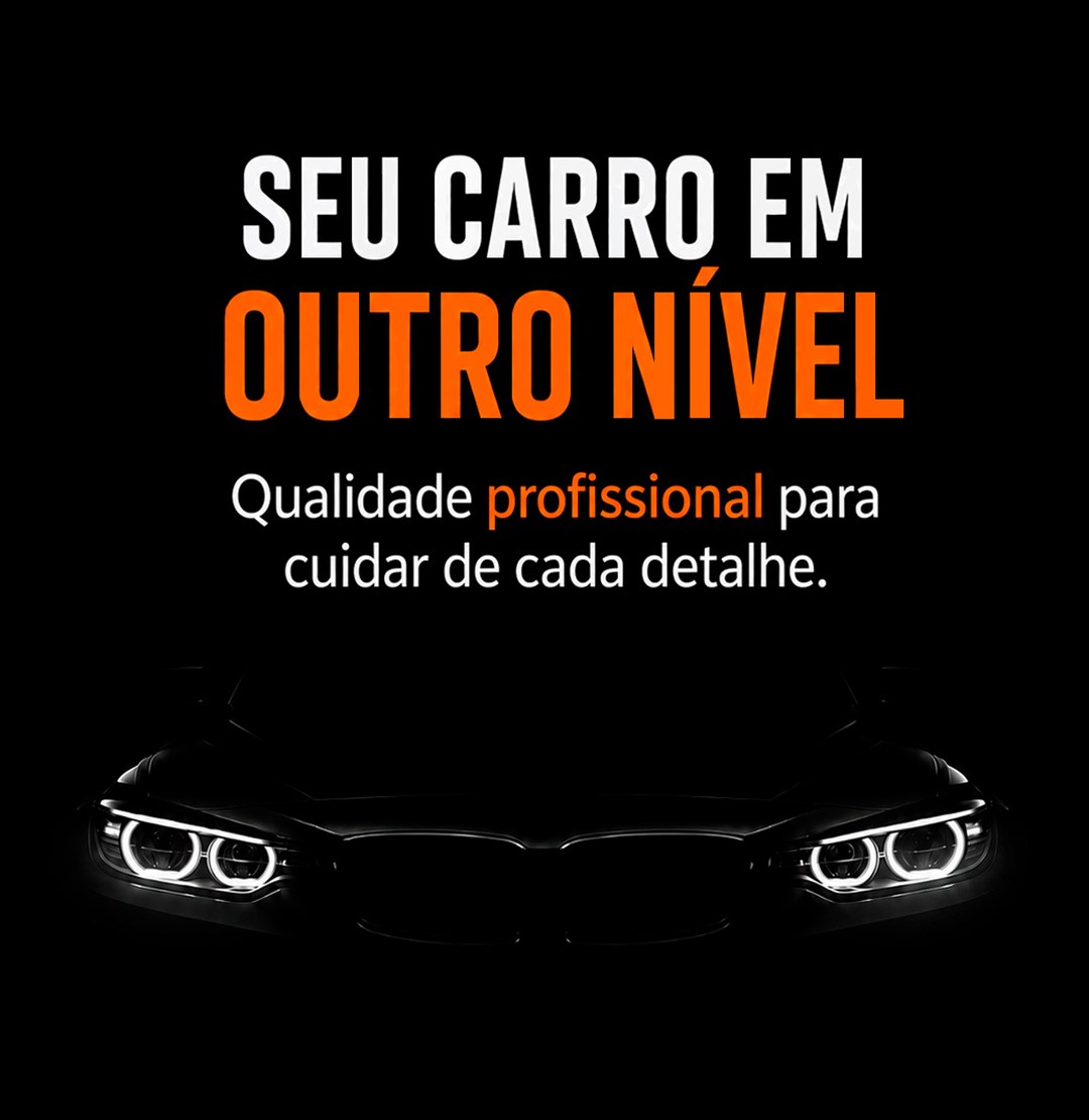 Seu carro em outro nível