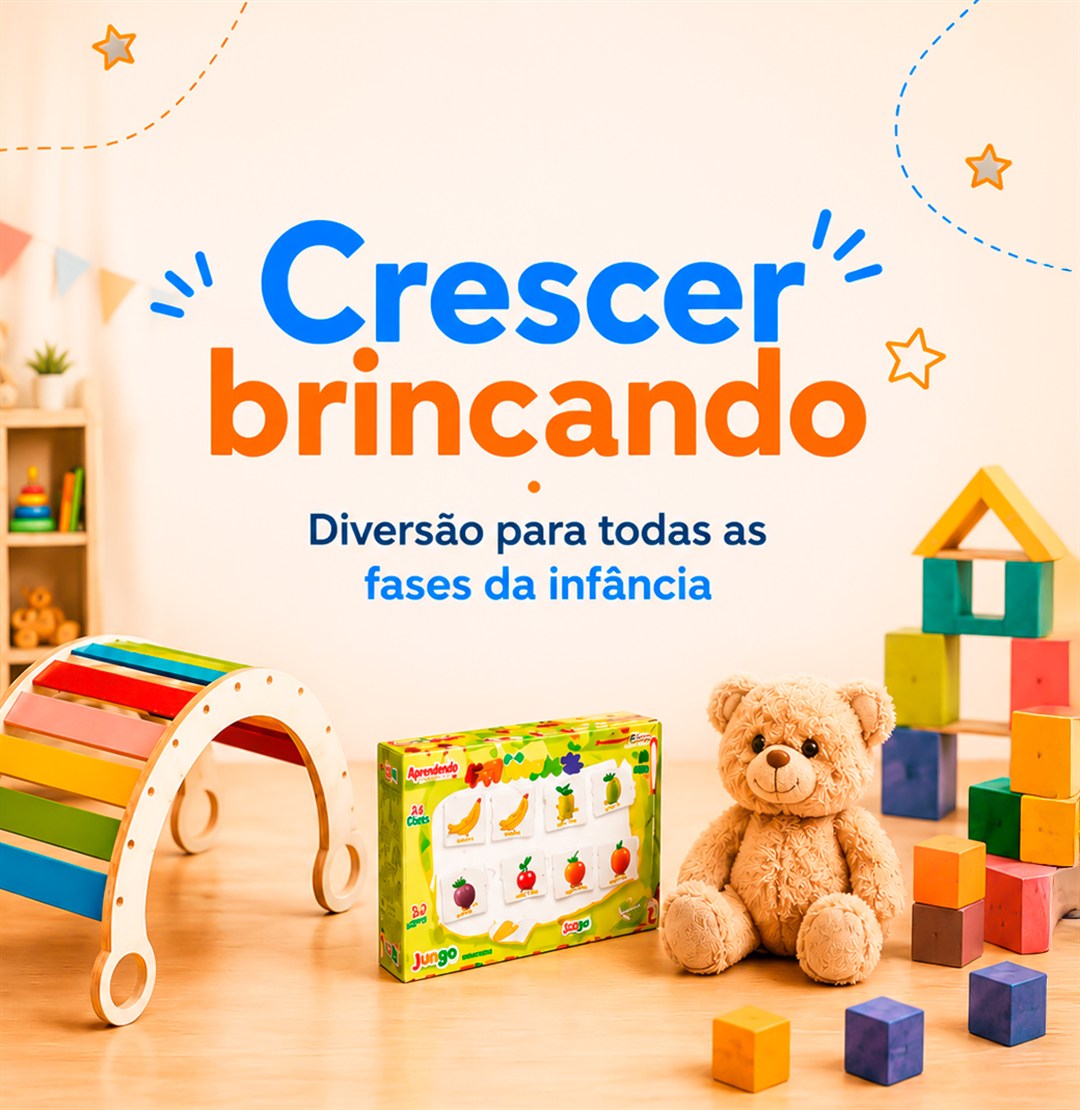 Crescer brincando