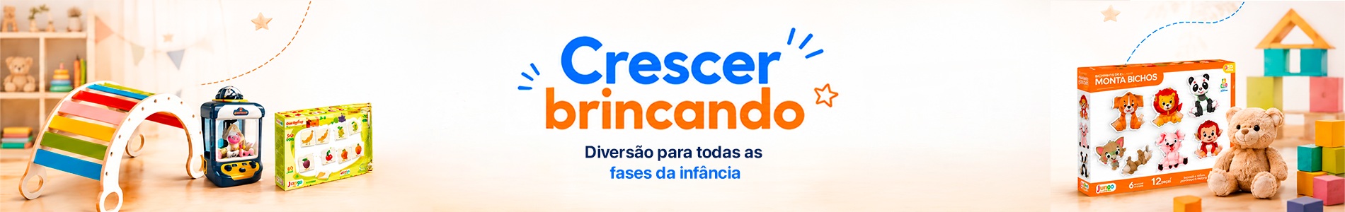 Crescer brincando