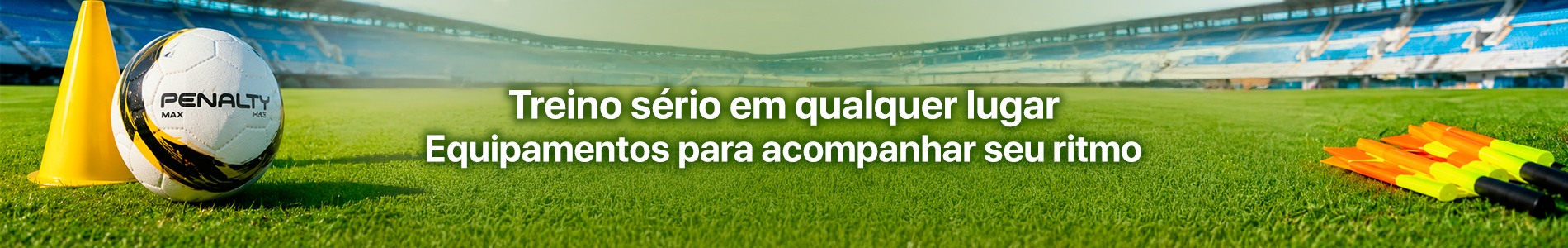 Treino sério em qualquer lugar