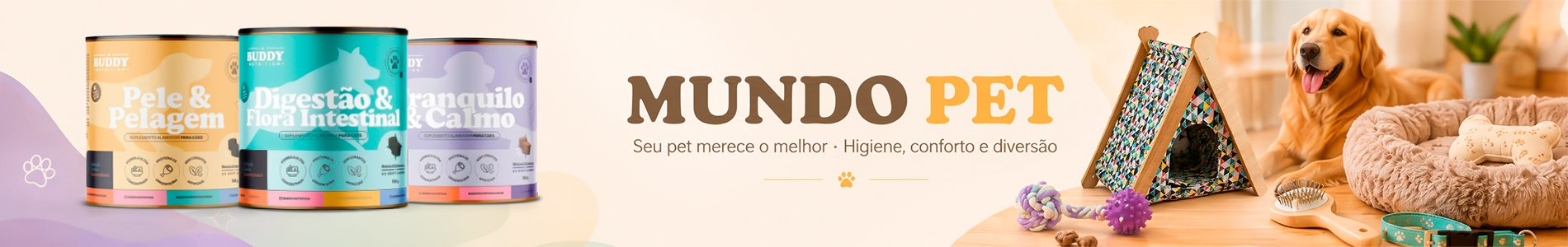 Mundo Pet — seu pet merece o melhor