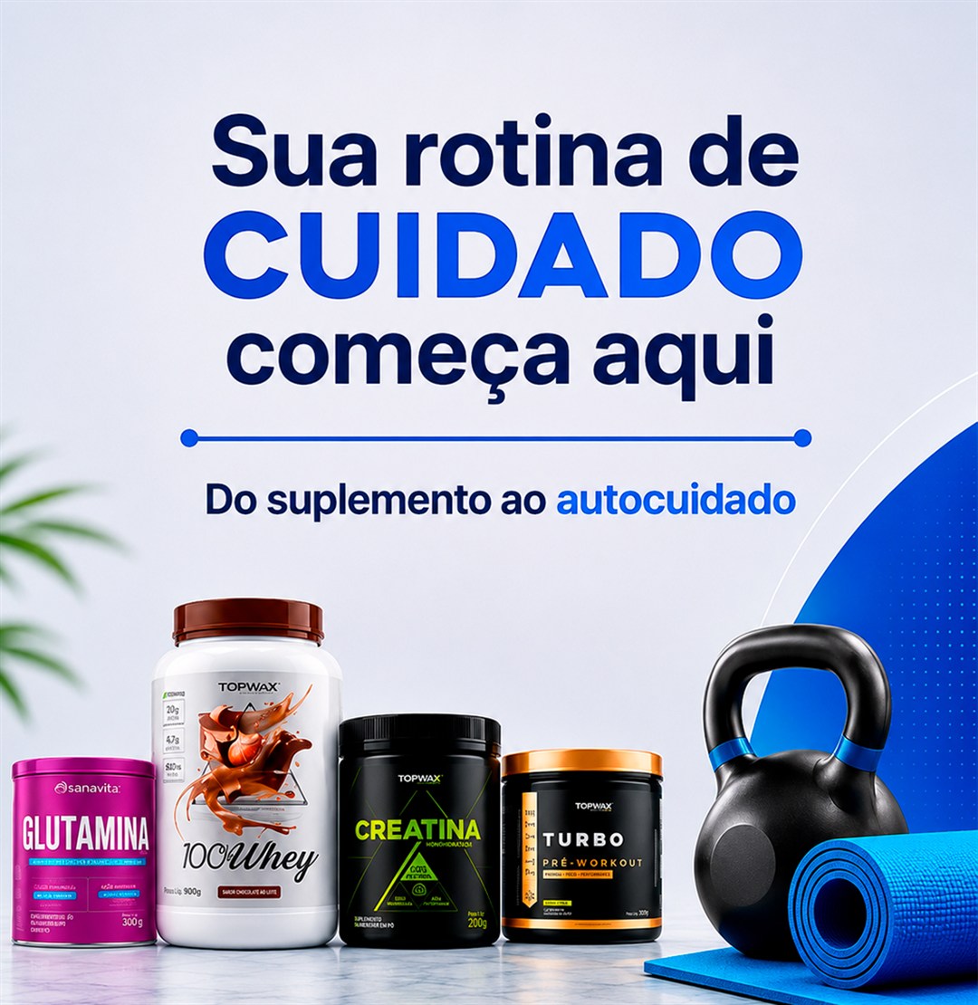 Sua rotina de cuidado começa aqui