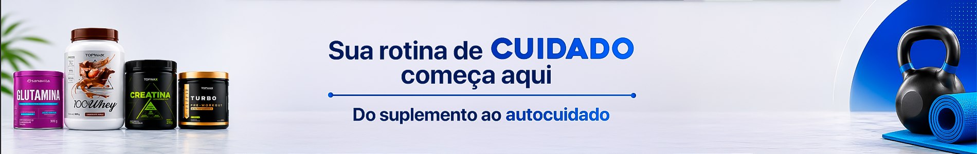 Sua rotina de cuidado começa aqui