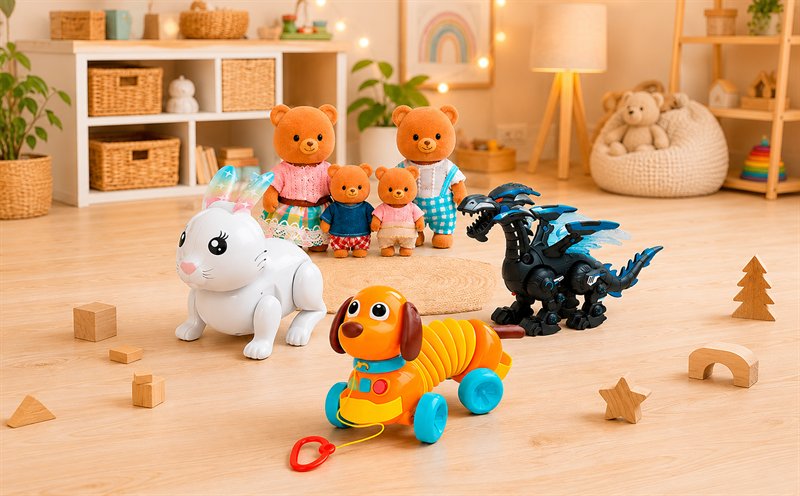 Brinquedos e Desenvolvimento Infantil