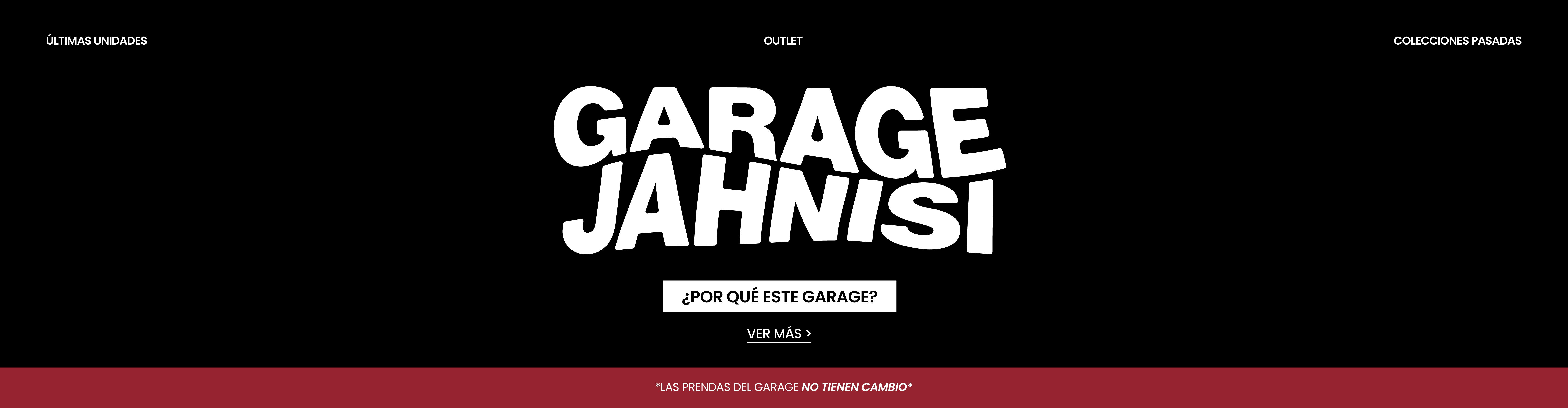 Banner de la categoría Garage
