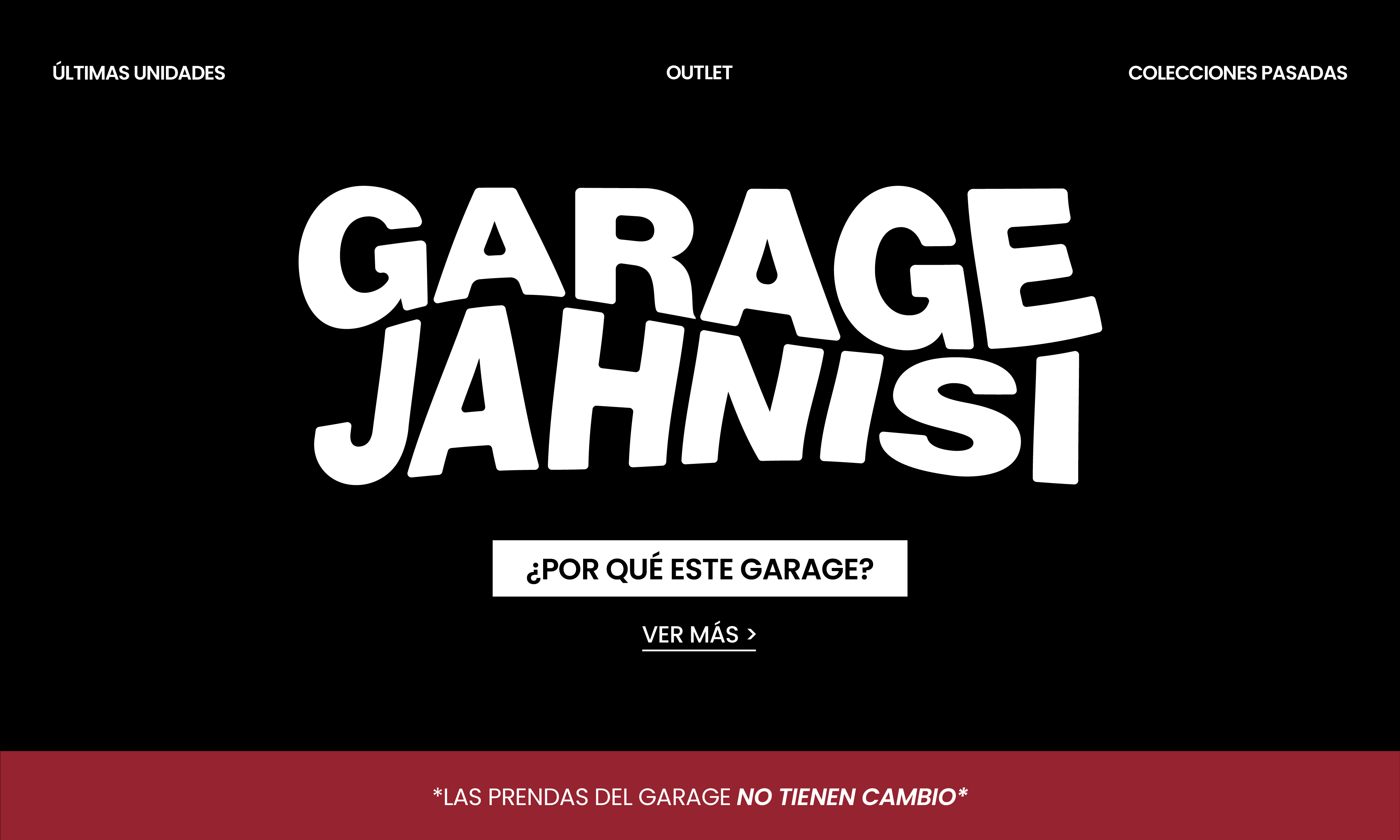 Banner de la categoría Garage