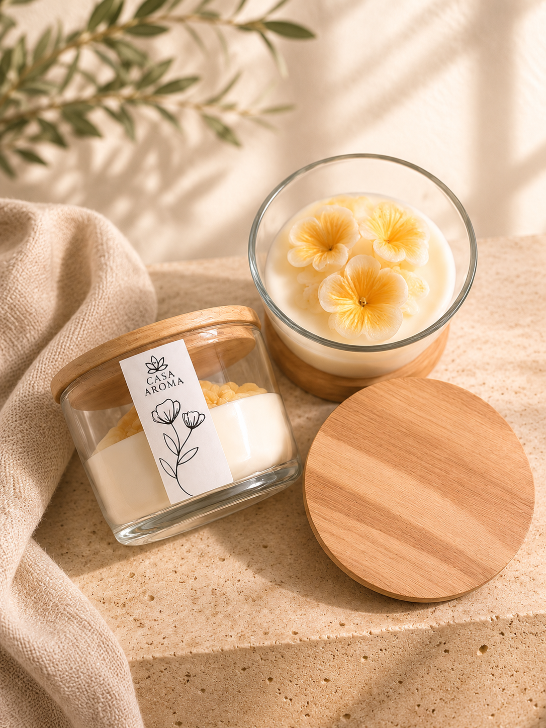 Velas Aromáticas Casa Aroma