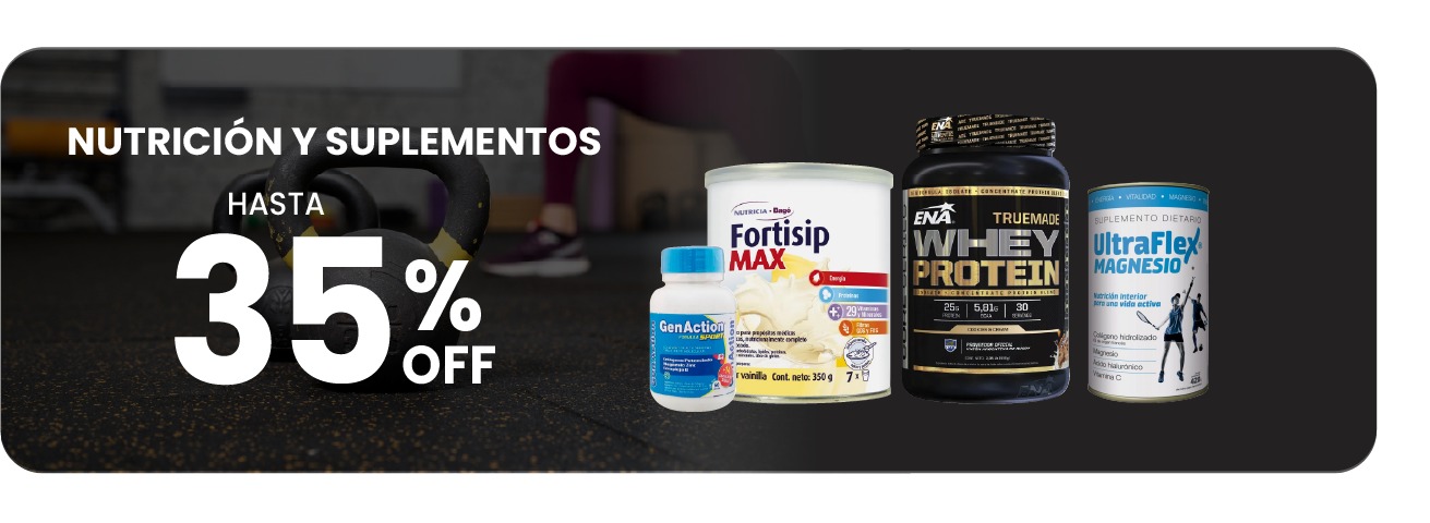 Ofertas nutrición y deporte