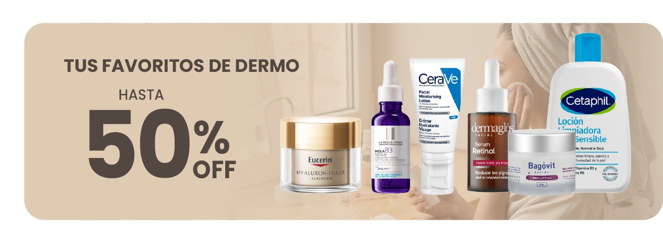 Ofertas dermocosmética