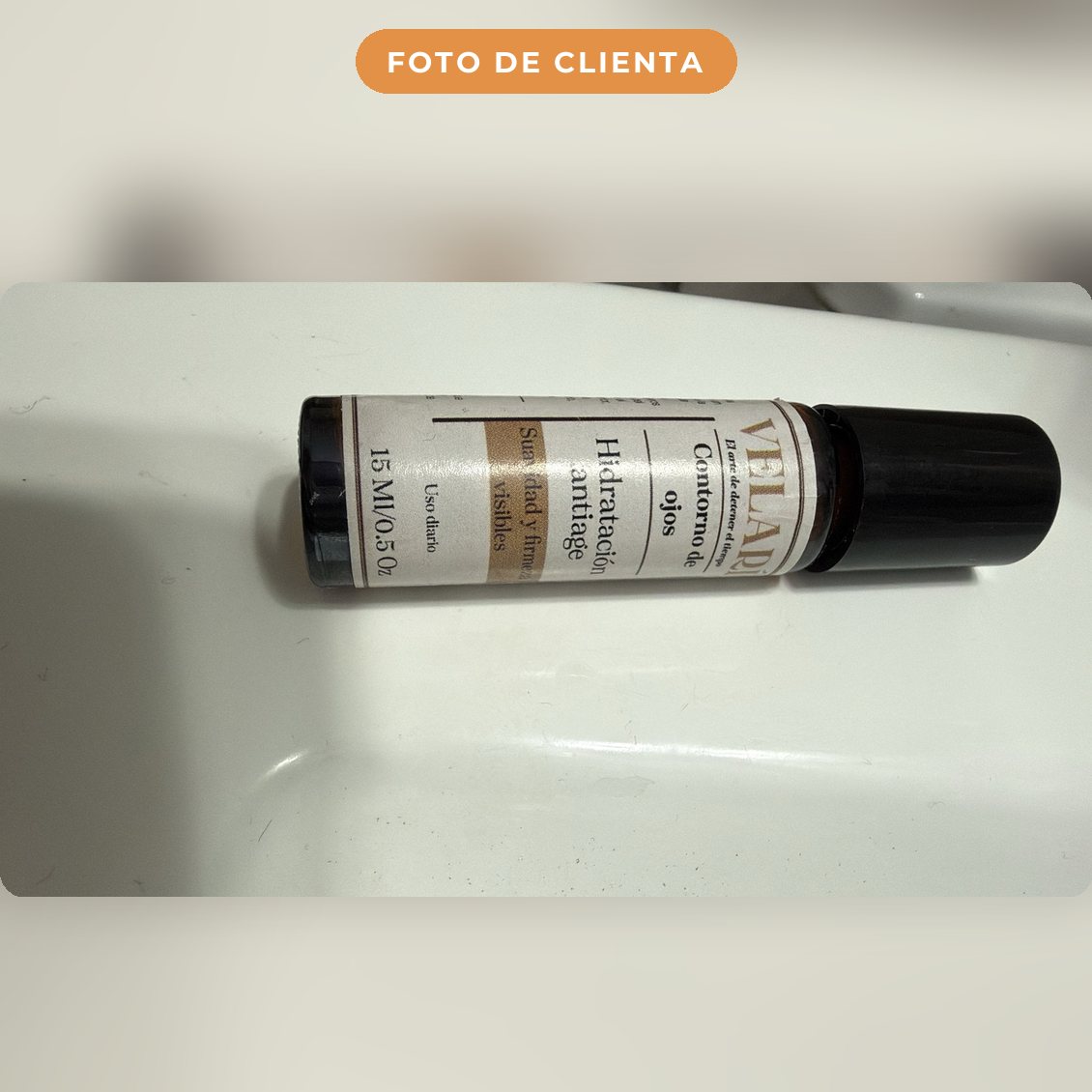 Foto que subió Amelia H. con su reseña
