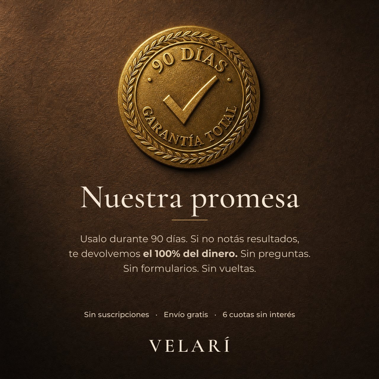 Garantía de 90 días