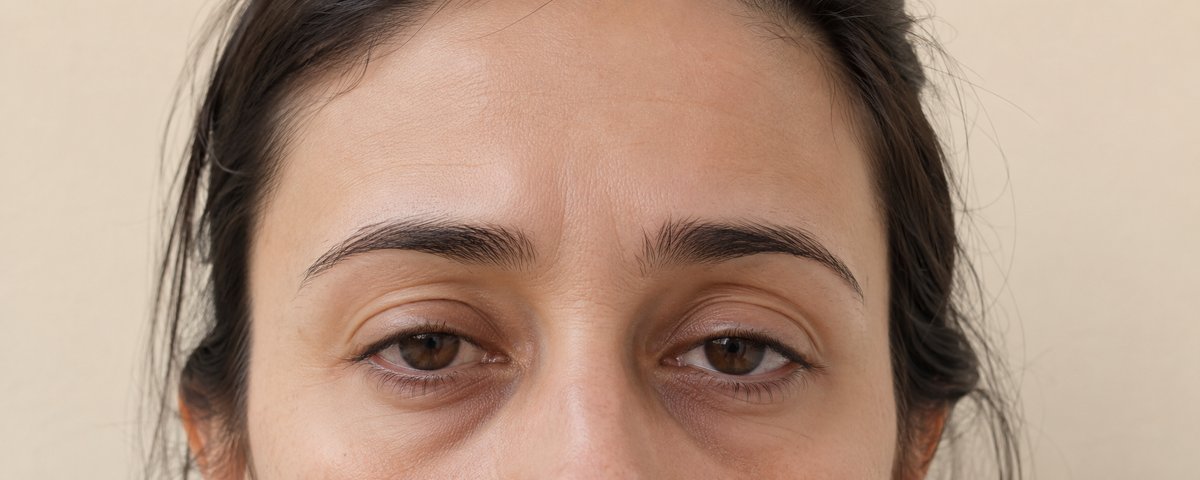 Cara de cansancio y fatiga facial