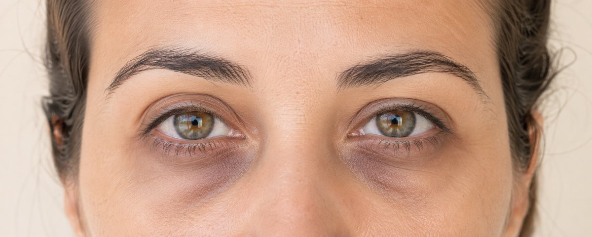 Ojeras profundas y oscurecimiento del contorno