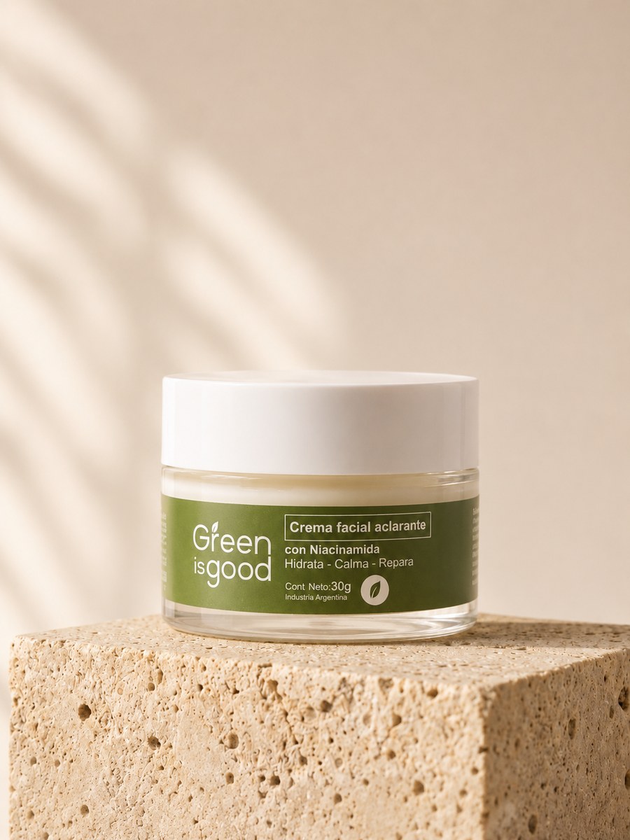 Crema Facial Aclarante con Niacinamida 30g