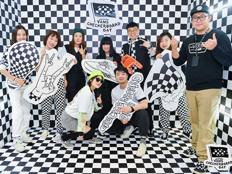 Vans Checkerboard Day
