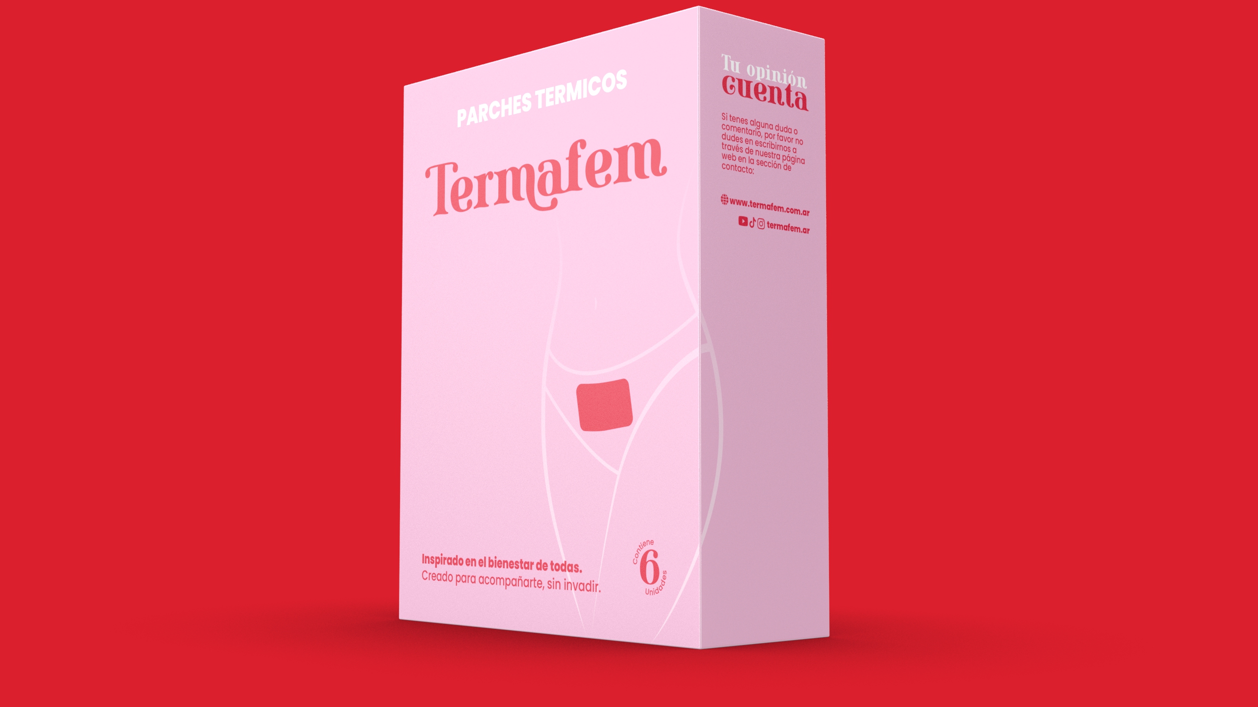 Termafem - Parche Termico