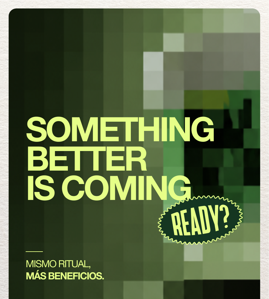 Something Better Is Coming
