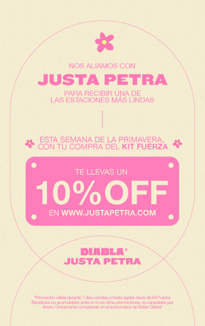 Better Diabla x Justa Petra — Kit Fuerza