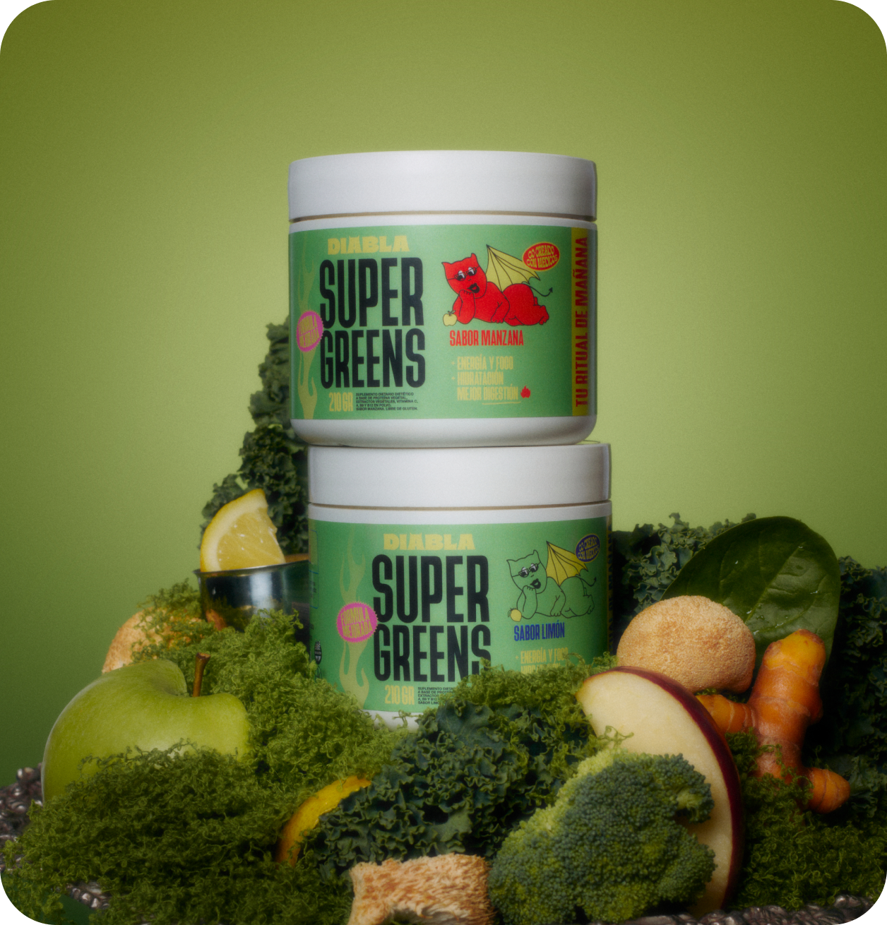 Super Greens — fórmula mejorada