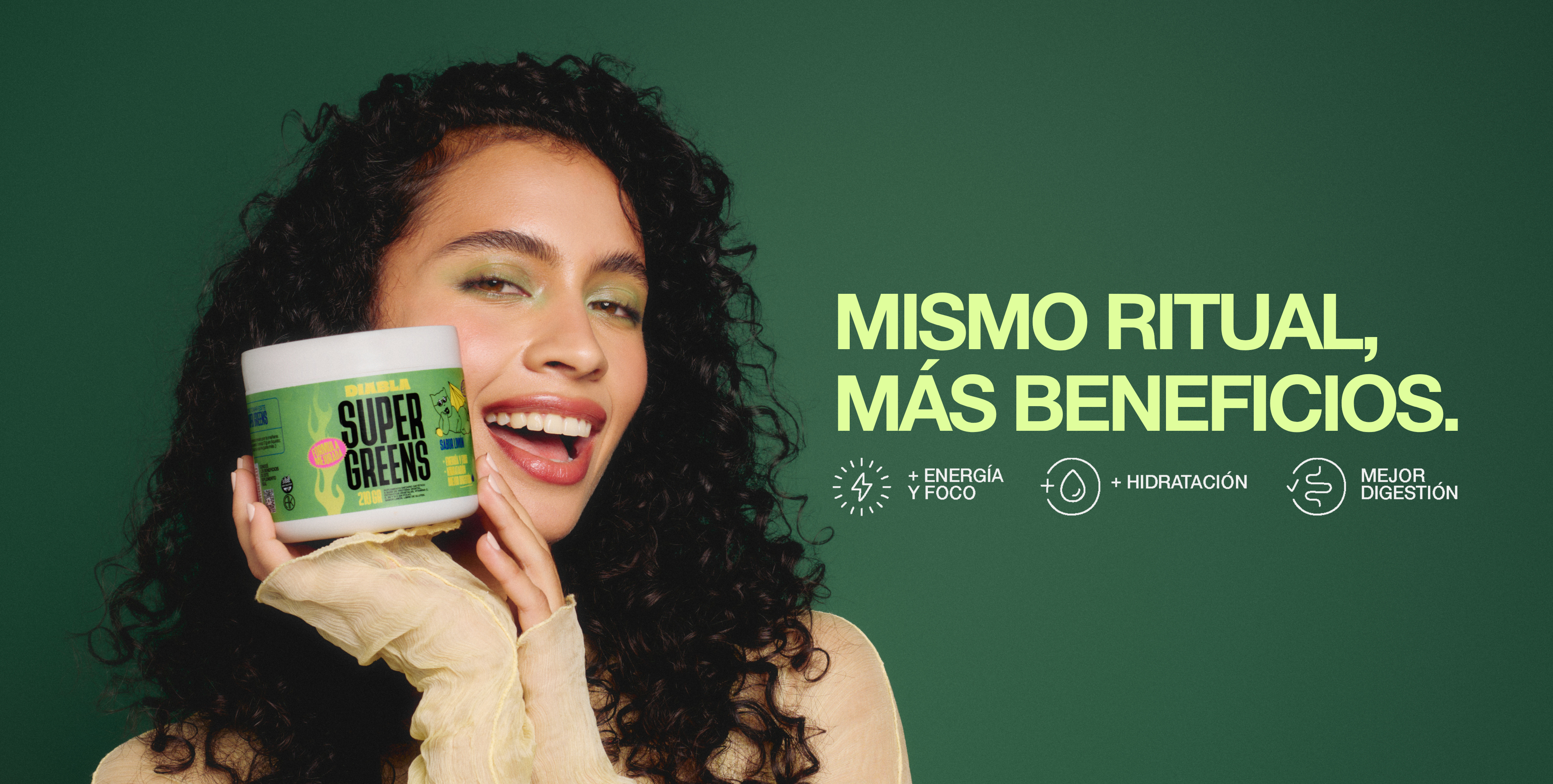 Super Greens — Mismo ritual, más beneficios