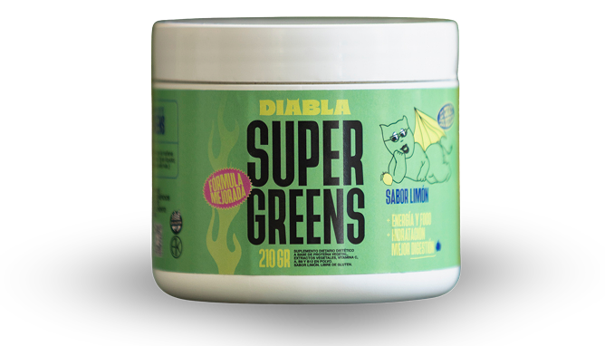 Super Greens Limón