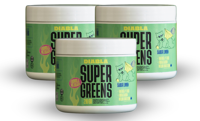 Super Greens x3 Limón