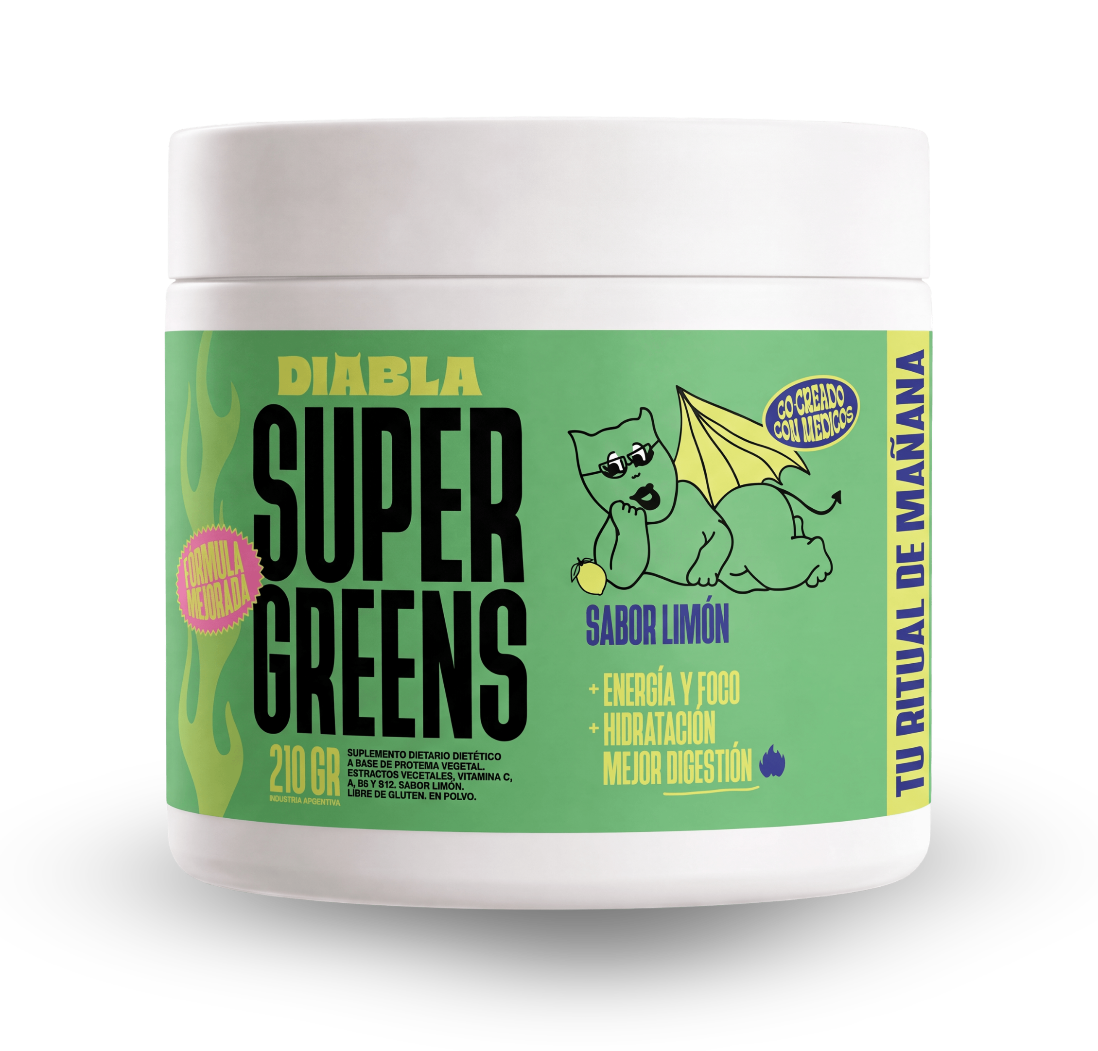 Super Greens Limón