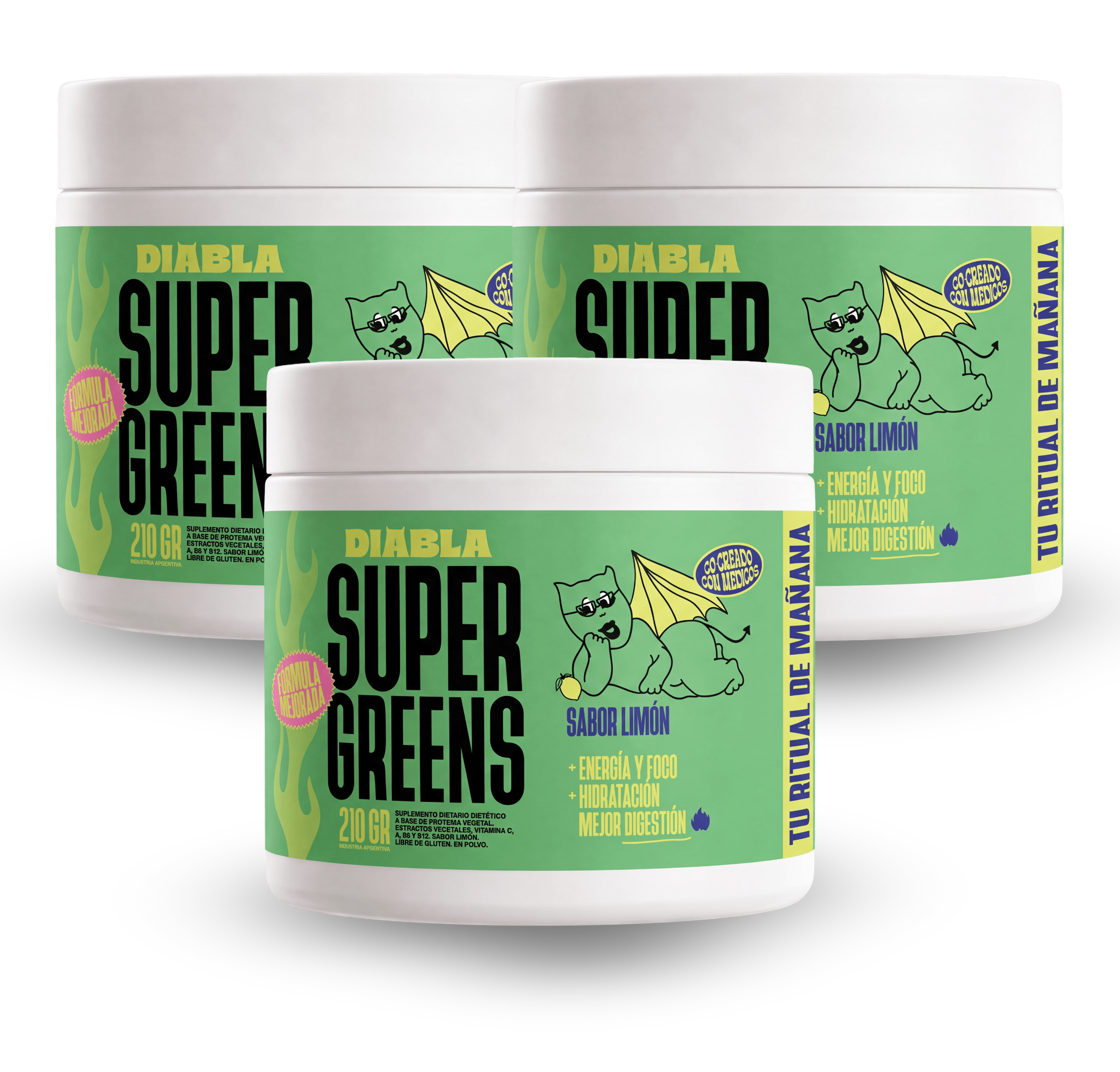 Super Greens x3